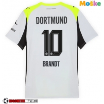 Moške Nogometnih dresov Borussia Dortmund Julian Brandt #10 Gostujoči 2025-26 Kratki rokavi